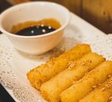 Brown Sugar Glutinous Rice Cake