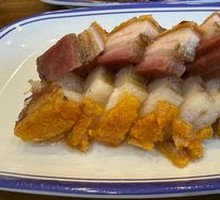 Roast Pork and Char Siu Combo (Regular Portion)