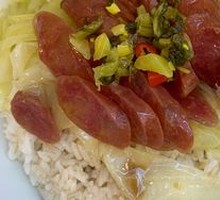 腊肠饭