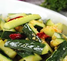 Spicy Cucumber Salad