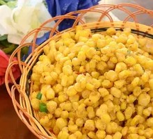 Salted Corn with Pepper