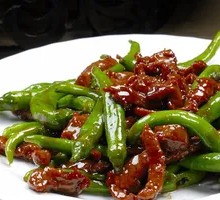 Bell Pepper and Beef Stir-fry