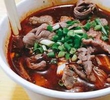 Eel and Beef Noodle Soup