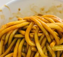 Beef Hot Dry Noodles