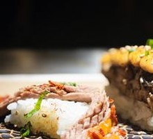 Black Pepper Brain Hand Roll