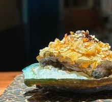 Oil-Braised Abalone Sushi