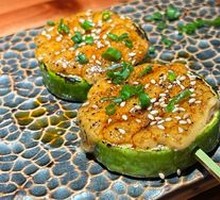 Menthol Cod Roe Zucchini