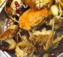 Stewed Crab in Oil