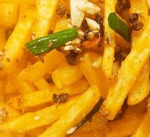 Dry-Fried Potato Strips