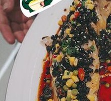 Braised Fish with Fermented Black Beans