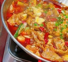 Spicy Frog Legs Stir-fry