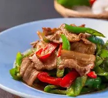 Homestyle Stir-Fried Pork
