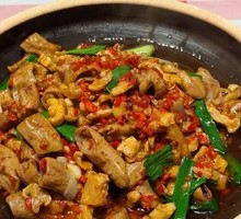 Spicy Crispy Sausage