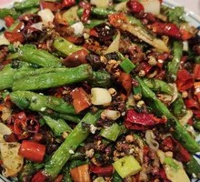 Dry-Fried Green Beans