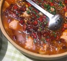 Fragrant Spicy Sliced Pork in Boiling Sauce