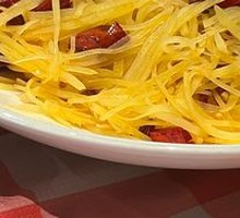 Sour Spicy Potato Strips