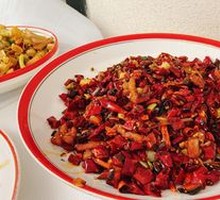 Gele Mountain Spicy Chicken