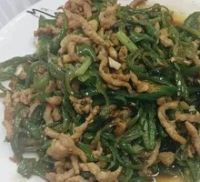 Green Pepper Shredded Pork