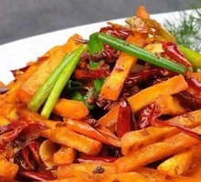 Dry-Fried Potato Strips