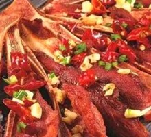 Spiced Hand-Grabbed Pork Ribs