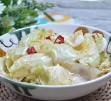 Shredded Cabbage