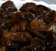 Black Wood Ear Mushroom