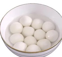 Black Sesame Tangyuan