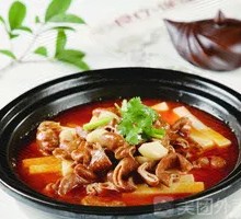 Fermented Tofu and Intestine Stew