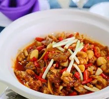 Spicy Frog Legs Stir-fry