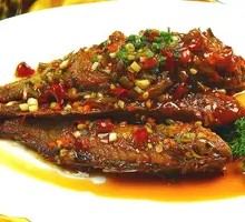 Pickled Mustard Greens with Small Yellow Croaker