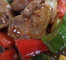 Stir-fried Pork Liver with Sauce