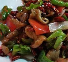 Spicy Pig Intestines