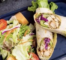 Mexican Chicken Wrap