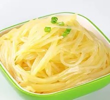 Sour Spicy Potato Strips