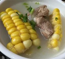 Corn and Winter Melon Pork Rib Soup
