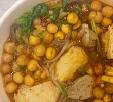 Original Duck Blood and Noodle Soup