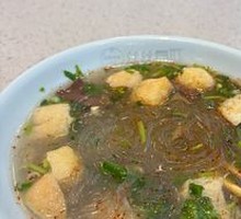 Duck Blood Vermicelli