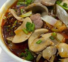 Beef Kidney Noodles