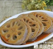 Braised Lotus Root