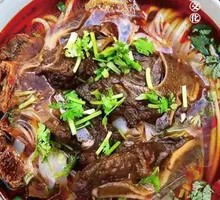 Special Beef Bone Wide Noodles