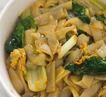 Three Delicacies Fried Noodles