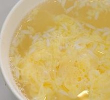 Egg Flower Rice Wine Soup