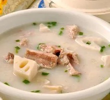 Lotus Root Soup