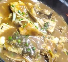 Braised Fish Head