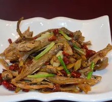 Dry-Fried Small Yellow Croaker