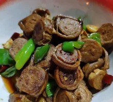 Braised Molded Tofu Skin Rolls