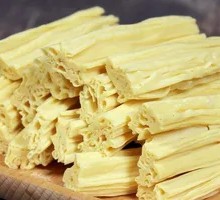 Fermented soybean skin