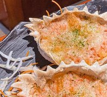 Cheese Crab Dumplings