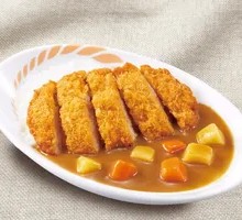 Golden Pork Cutlet Curry Rice