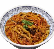 Fish-Flavored Shredded Pork Rice